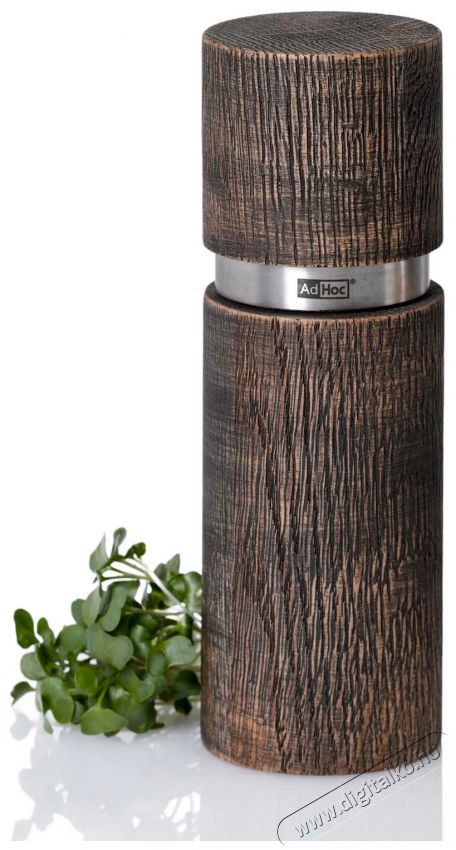 AdHoc Textura Antique CeraCut Bors- &eacute;s s&oacute;őrlő, barna Konyhai term&eacute;kek - Konyhai eszk&ouml;z - S&oacute; &eacute;s bors &ouml;rlő - 526741