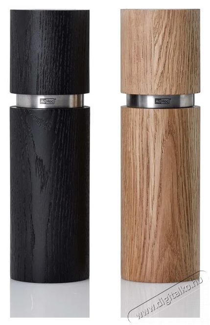 AdHoc TEXTURA GRANDE Fűszerőrlő szett, 2 db, 20 cm Konyhai term&eacute;kek - Konyhai eszk&ouml;z - S&oacute; &eacute;s bors &ouml;rlő - 526740
