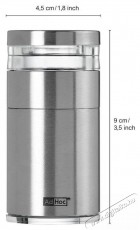 AdHoc borshoz vagy sóhoz MOLTO CeraCut® akril/rozsdamentes acél Konyhai termékek - Konyhai kisgép (előkészítés / feldolgozás) - Aprító / daráló - 526767