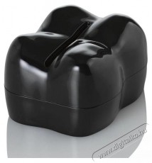 AdHoc Stuzzi Fogpiszkáló tartó, fekete Háztartás / Otthon / Kültér - Lakásfelszerelés - Tároló - 526766