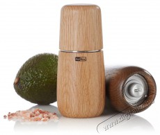 AdHoc Bors- vagy sóőrlő Yono tölgyfa, natúr Konyhai termékek - Konyhai eszköz - Só és bors örlő - 526755