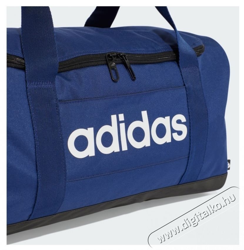 Adidas Linear Duffle Small fitnesz t&aacute;ska, k&eacute;k H&aacute;ztart&aacute;s / Otthon / K&uuml;lt&eacute;r - J&aacute;t&eacute;k / Sport - Kieg&eacute;sz&iacute;tő - 534064