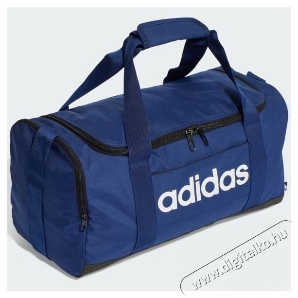 Adidas Linear Duffle Small fitnesz t&aacute;ska, k&eacute;k H&aacute;ztart&aacute;s / Otthon / K&uuml;lt&eacute;r - J&aacute;t&eacute;k / Sport - Kieg&eacute;sz&iacute;tő - 534064