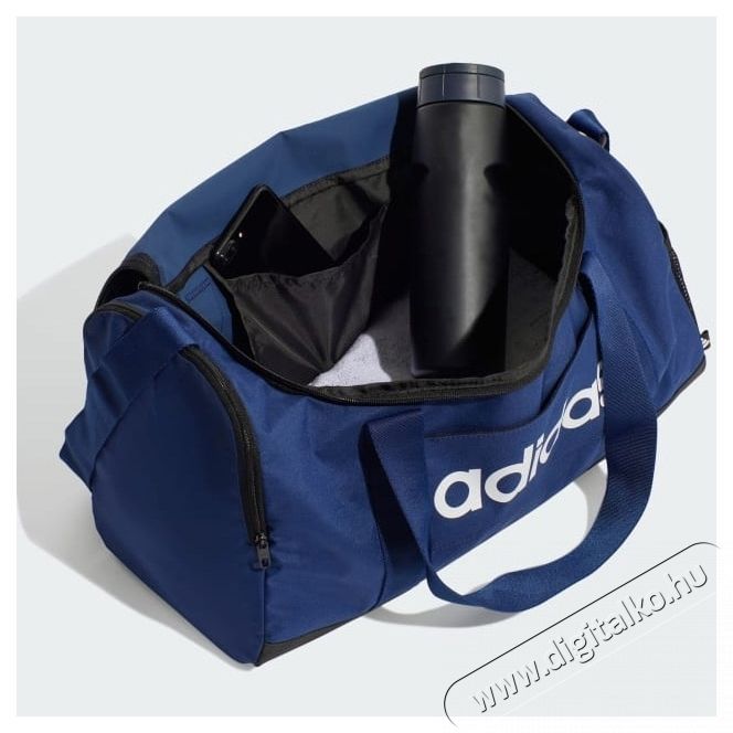 Adidas Linear Duffle Small fitnesz t&aacute;ska, k&eacute;k H&aacute;ztart&aacute;s / Otthon / K&uuml;lt&eacute;r - J&aacute;t&eacute;k / Sport - Kieg&eacute;sz&iacute;tő - 534064