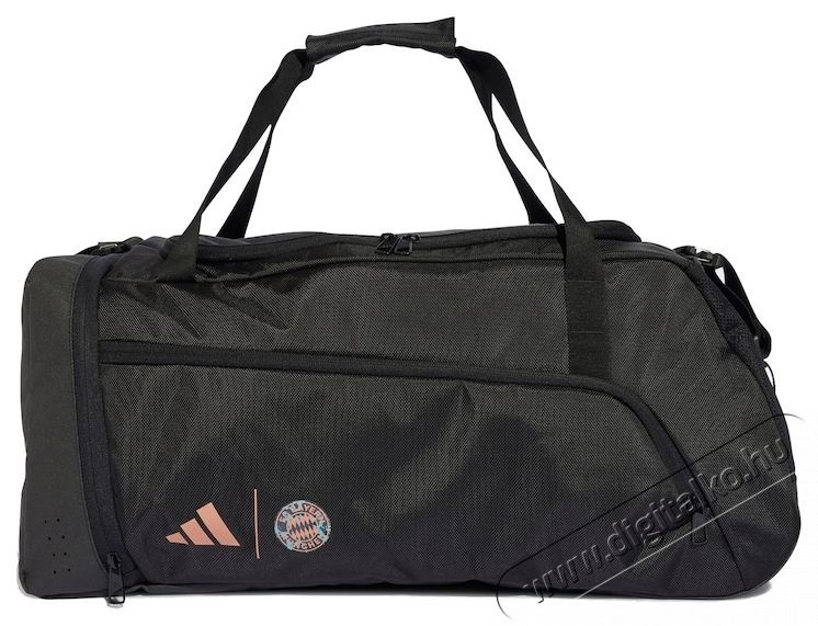 Adidas FC Bayern sportt&aacute;ska, fekete H&aacute;ztart&aacute;s / Otthon / K&uuml;lt&eacute;r - J&aacute;t&eacute;k / Sport - Kieg&eacute;sz&iacute;tő - 534804