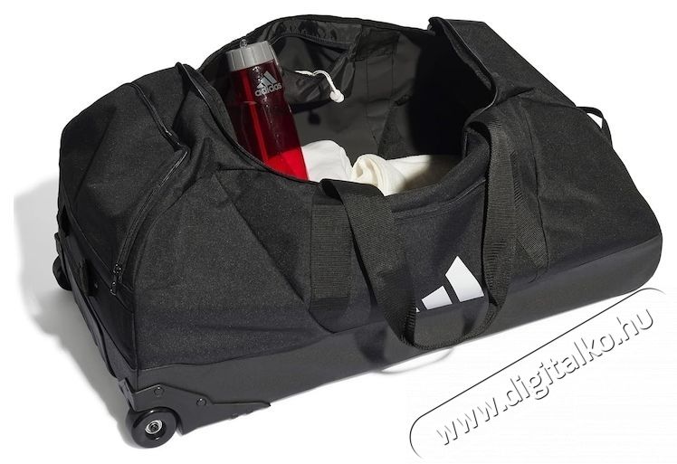 Adidas Tiro XL k&eacute;tkerekű utaz&oacute;t&aacute;ska, Fekete H&aacute;ztart&aacute;s / Otthon / K&uuml;lt&eacute;r - J&aacute;t&eacute;k / Sport - Kieg&eacute;sz&iacute;tő - 534806