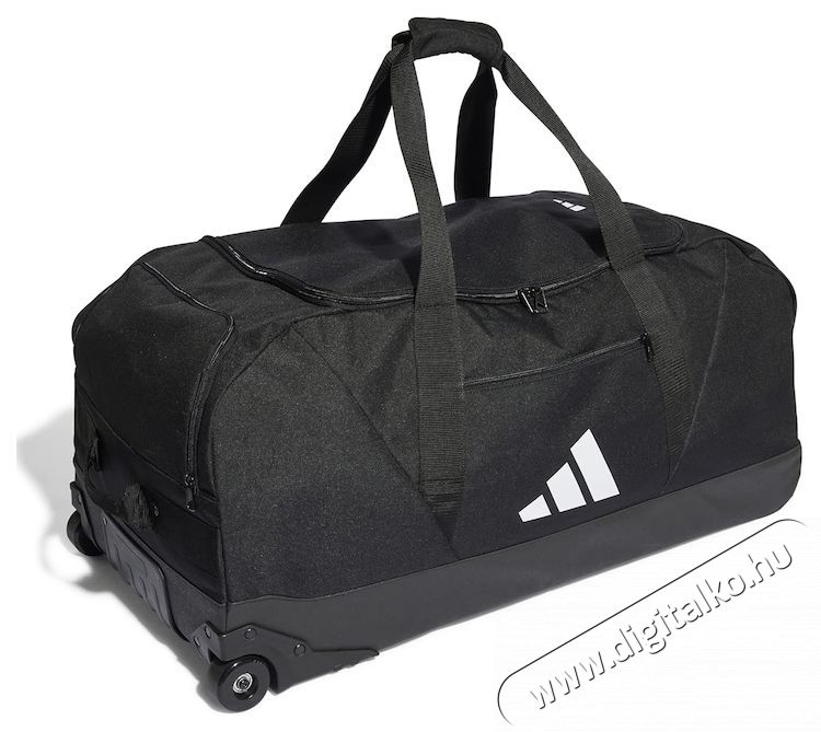 Adidas Tiro XL k&eacute;tkerekű utaz&oacute;t&aacute;ska, Fekete H&aacute;ztart&aacute;s / Otthon / K&uuml;lt&eacute;r - J&aacute;t&eacute;k / Sport - Kieg&eacute;sz&iacute;tő - 534806