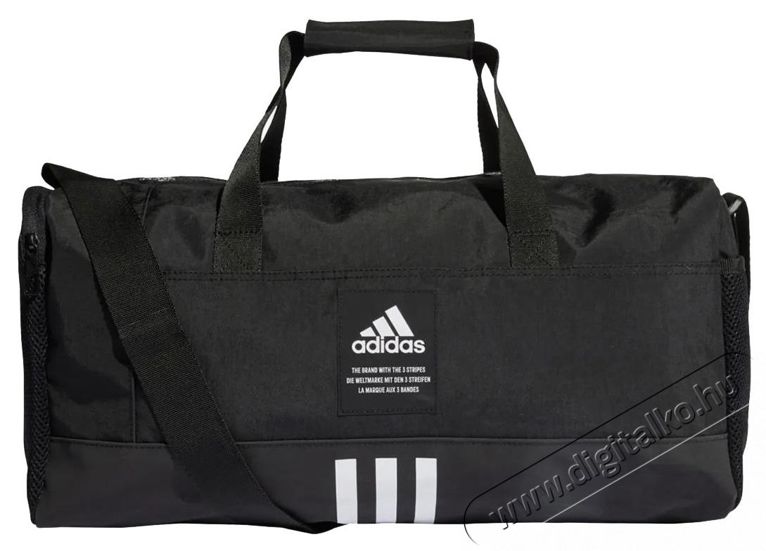 Adidas 4athlts Medium sportt&aacute;ska, fekete H&aacute;ztart&aacute;s / Otthon / K&uuml;lt&eacute;r - J&aacute;t&eacute;k / Sport - Kieg&eacute;sz&iacute;tő - 535908