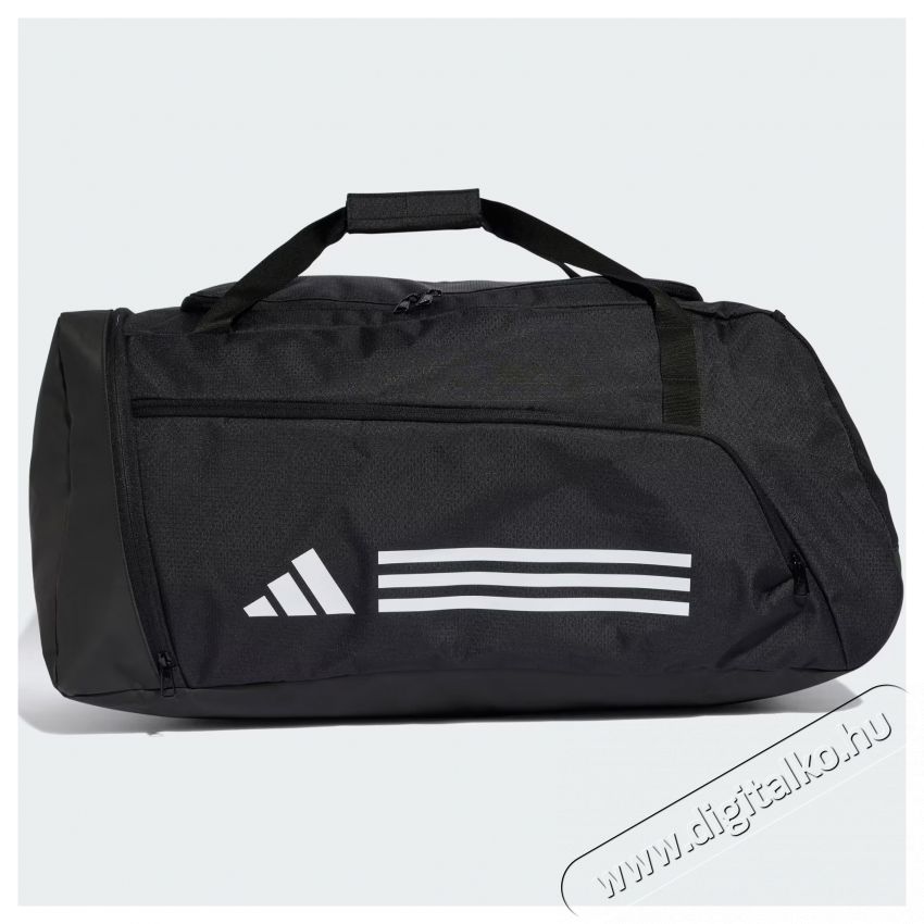 Adidas Essentials 3-Stripes nagy sportt&aacute;ska, fekete H&aacute;ztart&aacute;s / Otthon / K&uuml;lt&eacute;r - J&aacute;t&eacute;k / Sport - Kieg&eacute;sz&iacute;tő - 535910