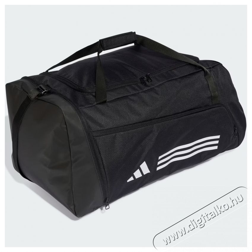 Adidas Essentials 3-Stripes nagy sportt&aacute;ska, fekete H&aacute;ztart&aacute;s / Otthon / K&uuml;lt&eacute;r - J&aacute;t&eacute;k / Sport - Kieg&eacute;sz&iacute;tő - 535910