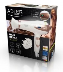 Adler AD 2248 hajszárító Szépségápolás / Egészség - Hajápolás - Hajszárító - 348309