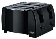 Adler AD 3211 kenyérpirító Konyhai termékek - Konyhai kisgép (sütés / főzés / hűtés / ételkészítés) - Kenyérpirító - 323849