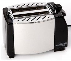 Adler AD35 kenyérpirító Konyhai termékek - Konyhai kisgép (sütés / főzés / hűtés / ételkészítés) - Kenyérpirító - 335848