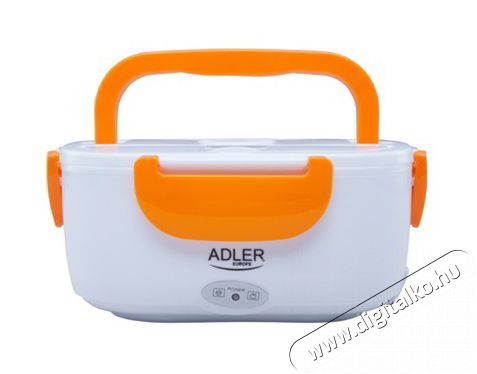 Adler AD4474 Elektromos ételmelegítő- és hordó - narancssárga Konyhai termékek - Sütő-főzőlap, tűzhely (szabadonálló) - Ételmelegítő / melegentartó
