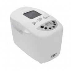 Adler AD6019 kenyérsütő Konyhai termékek - Konyhai kisgép (sütés / főzés / hűtés / ételkészítés) - Kenyérsütő - 353686