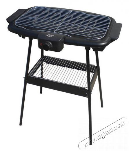 Adler AD6602 Elektromos kerti grill Háztartás / Otthon / Kültér - Kültér / kerti termék / grill - Kerti grill - 343010
