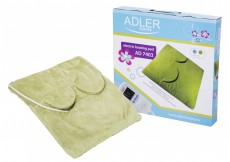 Adler AD7403 hőpárna - zöld Szépségápolás / Egészség - Melegítés - Lábmelegítő - 326481