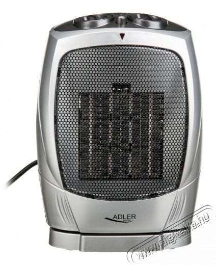 Adler AD 7703 kerámia hősugárzó Háztartás / Otthon / Kültér - Fűtés - Fűtőventilátoros hősugárzó - 345410