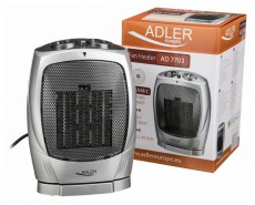 Adler AD 7703 kerámia hősugárzó Háztartás / Otthon / Kültér - Fűtés - Fűtőventilátoros hősugárzó - 345410