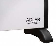 Adler AD7705 konvektor - fekete Háztartás / Otthon / Kültér - Fűtés - Konvektor - 325373