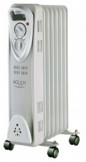 Adler AD 7807 olajradiátor Háztartás / Otthon / Kültér - Fűtés - Olajradiátor - 353694