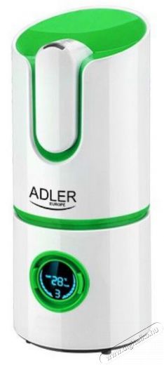Adler AD7957G légpárásító - zöld Szépségápolás / Egészség - Légtisztító / párásító / párátlanító - Párásító - 323520