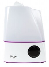 Adler AD 7958 légpárásító Szépségápolás / Egészség - Légtisztító / párásító / párátlanító - Párásító - 325377