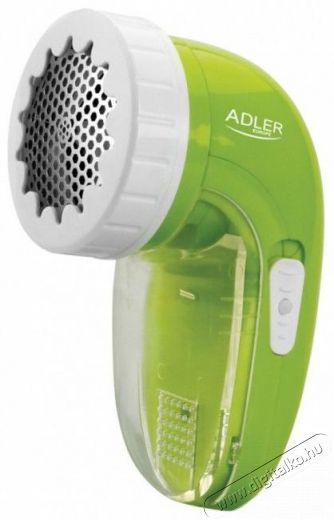 Adler AD9608 textilborotva - zöld Háztartás / Otthon / Kültér - Lakásfelszerelés - Textilborotva - 323801