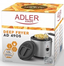 Adler AD 4905 olajsütő Konyhai termékek - Konyhai kisgép (sütés / főzés / hűtés / ételkészítés) - Olajsütő - 327869