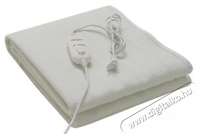 Adler AD 7409 egyszemélyes ágymelegítő Szépségápolás / Egészség - Melegítés - Elektromos ágymelegítő - 323516