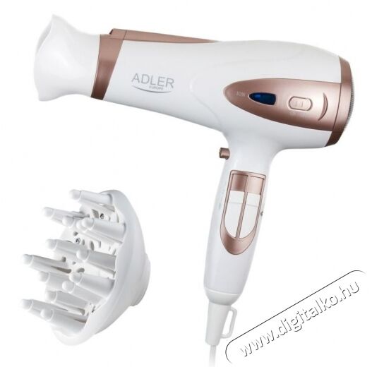Adler AD 2248 hajszárító Szépségápolás / Egészség - Hajápolás - Hajszárító - 348309