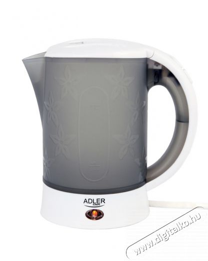 Adler AD1268 vízforraló - fehér/szürke Konyhai termékek - Vízforraló / teafőző - 353673