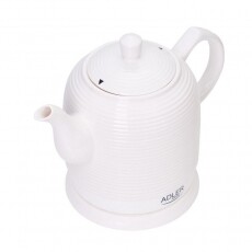 Adler AD1280 vízforraló - fehér Konyhai termékek - Vízforraló / teafőző - 353676