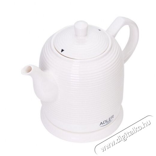 Adler AD1280 vízforraló - fehér Konyhai termékek - Vízforraló / teafőző - 353676