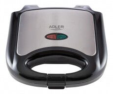 Adler AD3015 szendvicssütő Konyhai termékek - Konyhai kisgép (sütés / főzés / hűtés / ételkészítés) - Melegszendvics / gofri sütő - 335846