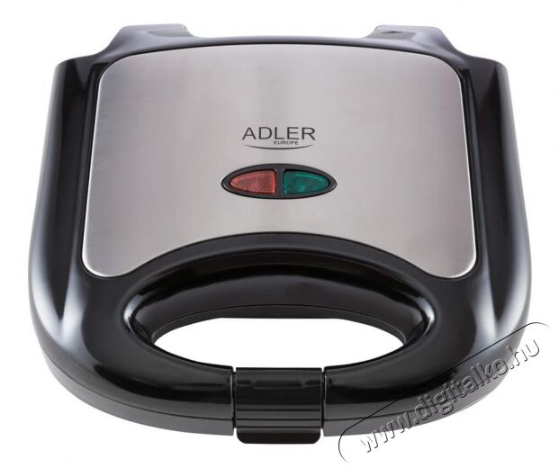 Adler AD3015 szendvicssütő Konyhai termékek - Konyhai kisgép (sütés / főzés / hűtés / ételkészítés) - Melegszendvics / gofri sütő - 335846