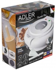 Adler AD3038 ostyasütő Konyhai termékek - Konyhai kisgép (sütés / főzés / hűtés / ételkészítés) - Melegszendvics / gofri sütő - 333160