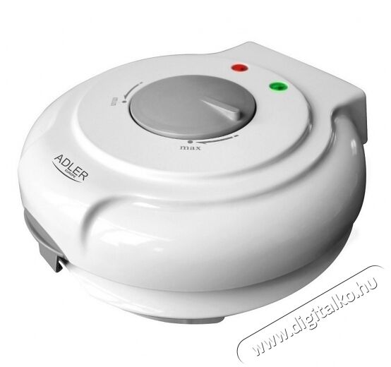 Adler AD3038 ostyasütő Konyhai termékek - Konyhai kisgép (sütés / főzés / hűtés / ételkészítés) - Melegszendvics / gofri sütő - 333160