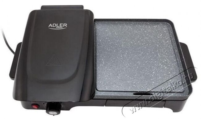 Adler AD6608 asztali grillsütő Konyhai termékek - Konyhai kisgép (sütés / főzés / hűtés / ételkészítés) - Kontakt grill sütő / sütőlap - 336857