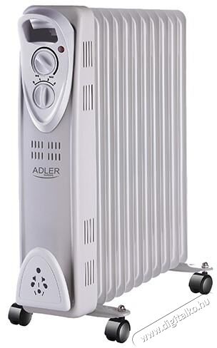 Adler AD7809 11 tagú olajradiátor Háztartás / Otthon / Kültér - Fűtés - Olajradiátor - 353696