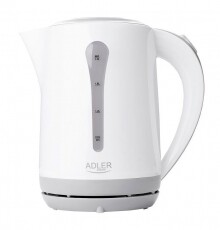 Adler AD 1244 vízforraló - fehér Konyhai termékek - Vízforraló / teafőző - 348306