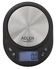 Adler AD3162 Precíziós mérleg Konyhai termékek - Konyhai mérleg - 353682