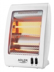 Adler AD7709 halogén asztali hősugárzó Háztartás / Otthon / Kültér - Fűtés - Hősugárzó / fűtőtest - 345411