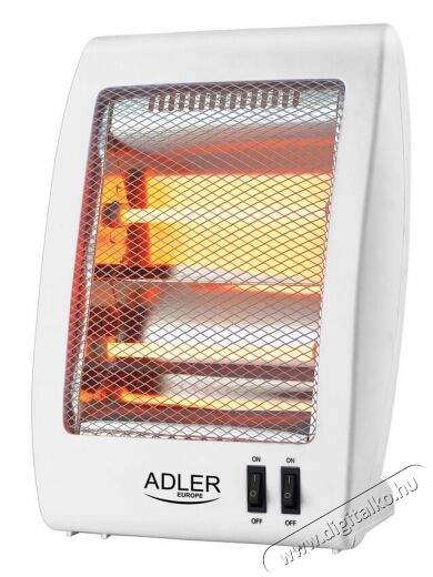 Adler AD7709 halogén asztali hősugárzó Háztartás / Otthon / Kültér - Fűtés - Hősugárzó / fűtőtest - 345411