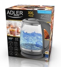 Adler ADLAD1286 Vízforraló Konyhai termékek - Vízforraló / teafőző - 359833