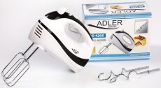 Adler AD 4205 kézi mixer Konyhai termékek - Konyhai kisgép (előkészítés / feldolgozás) - Kézi mixer - 323708