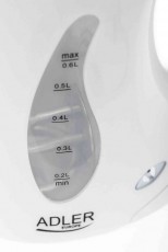 Adler AD02 mini vízforraló Konyhai termékek - Vízforraló / teafőző - 335845