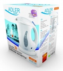 Adler AD02 mini vízforraló Konyhai termékek - Vízforraló / teafőző - 335845