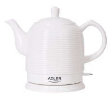 Adler AD1280 vízforraló - fehér Konyhai termékek - Vízforraló / teafőző - 353676