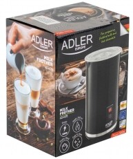 Adler AD4478 tejhabosító és melegítő Konyhai termékek - Kávéfőző / kávéörlő / kiegészítő - Tejhabosító - 343007